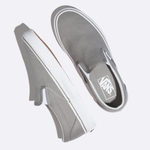 Vans Bayan Kaykay Ayakkabısı Slip-On Beyaz | 70962-375